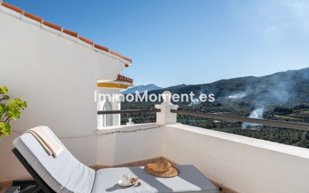 Revente - Maison mitoyenne - Intérieur                       - Monda