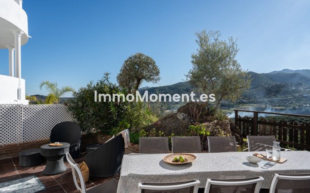 Revente - Maison mitoyenne - Intérieur                       - Monda