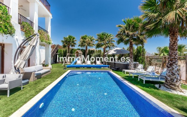 Revente - Villa - Benahavís - Benahavís Centro