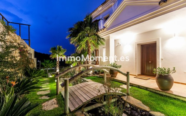 Revente - Villa - Benahavís - Benahavís Centro