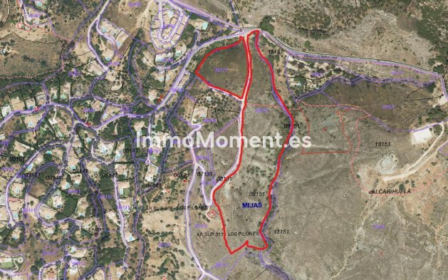 Revente - Terrain - Mijas - Mijas Centro