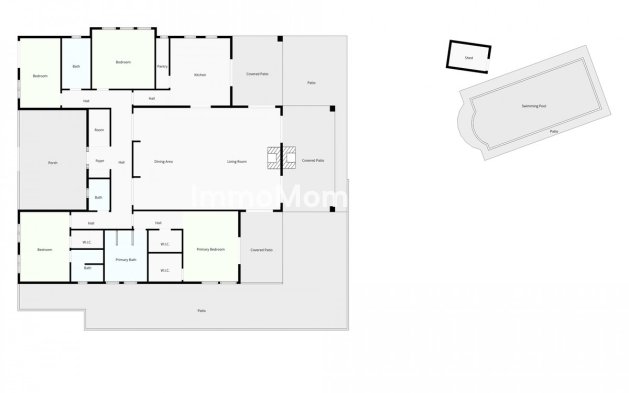 Reventa - Casa de campo - Interior  - Coín