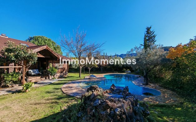 Revente - Maison de campagne - Intérieur                       - Ojén