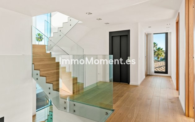Wiederverkauf - Freistehende Villa - Marbella - Costabella