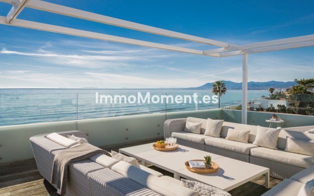 Wiederverkauf - Freistehende Villa - Marbella - Costabella