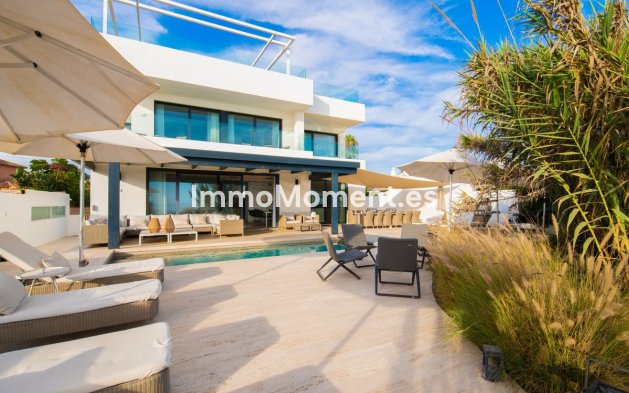 Wiederverkauf - Freistehende Villa - Marbella - Costabella