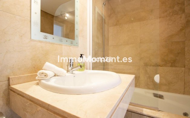 Wiederverkauf - Wohnung - Manilva - La Duquesa