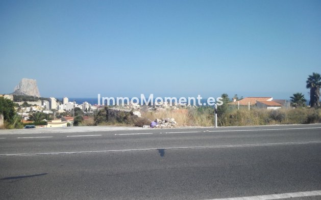 Revente - Terrain - Calpe - Calpe Centro