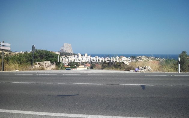 Revente - Terrain - Calpe - Calpe Centro