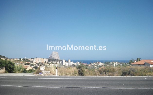 Revente - Terrain - Calpe - Calpe Centro