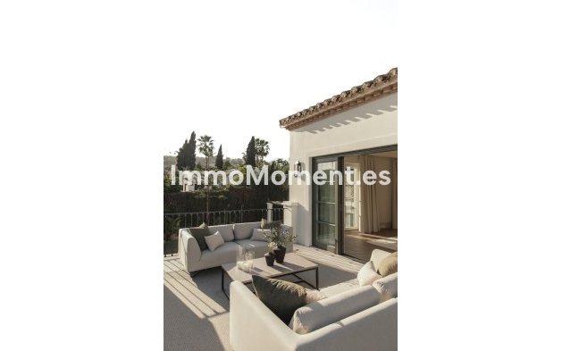 Revente - Villa individuelle - Marbella - Nueva Andalucía