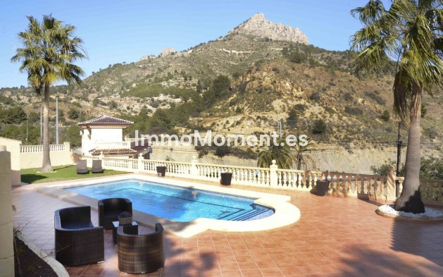 Wiederverkauf - Villa - Calpe - Calpe Centro