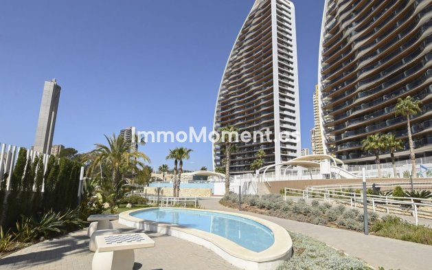 Wiederverkauf - Wohnung - Benidorm - Benidorm Centro