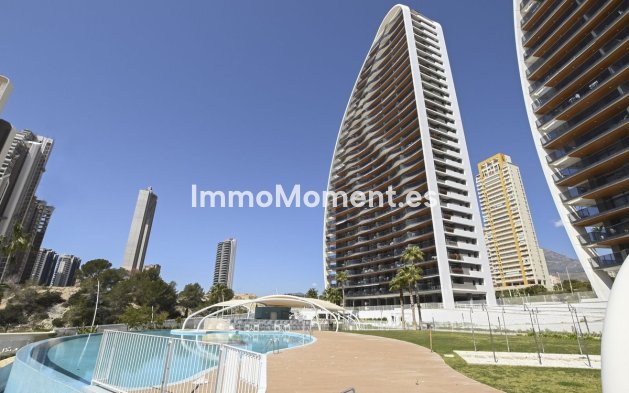Wiederverkauf - Wohnung - Benidorm - Benidorm Centro