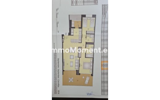 Wiederverkauf - Wohnung - Benidorm - Benidorm Centro