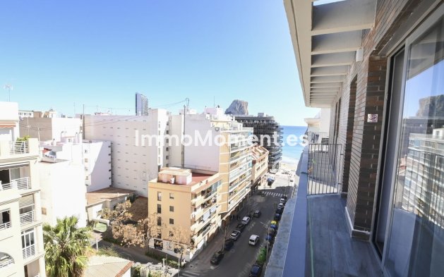 Wiederverkauf - Wohnung - Calpe - Calpe Centro