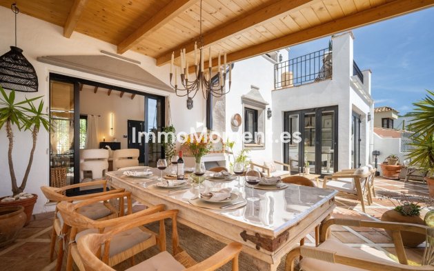 Revente - Maison mitoyenne - Marbella - Marbella Centro