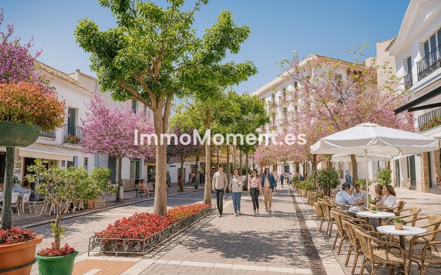 Wiederverkauf - Wohnung - Estepona  - Estepona Centro