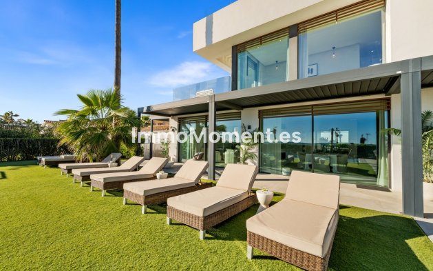 Wiederverkauf - Villa - Estepona  - New Golden Mile