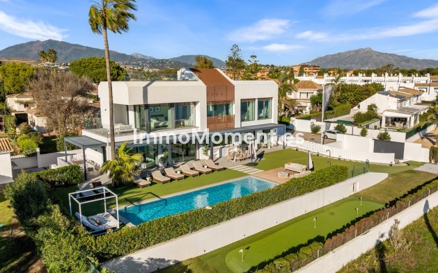 Wiederverkauf - Villa - Estepona  - New Golden Mile
