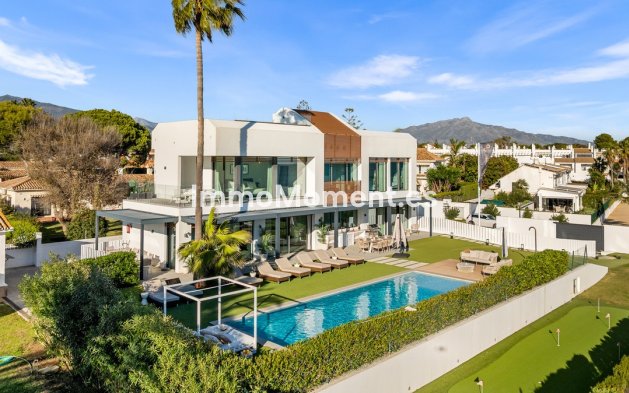 Wiederverkauf - Villa - Estepona  - New Golden Mile