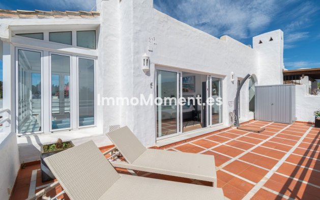 Wiederverkauf - Wohnung - Marbella - Puerto Banús