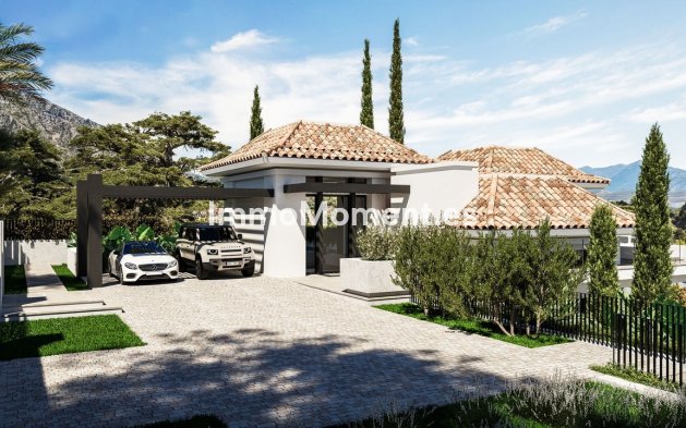 Wiederverkauf - Villa - Marbella - The Golden Mile