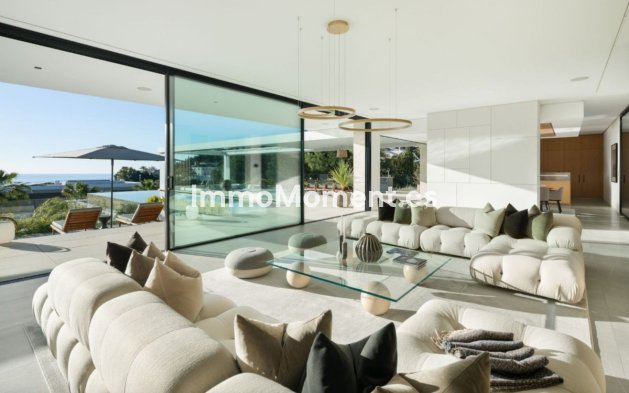 Resale - Villa - Benahavís - Benahavís Centro