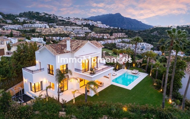 Revente - Villa - Benahavís - Los Arqueros