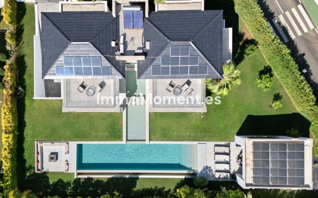 Wiederverkauf - Villa - Benahavís - Benahavís Centro