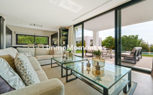 Wiederverkauf - Villa - Benahavís - Benahavís Centro