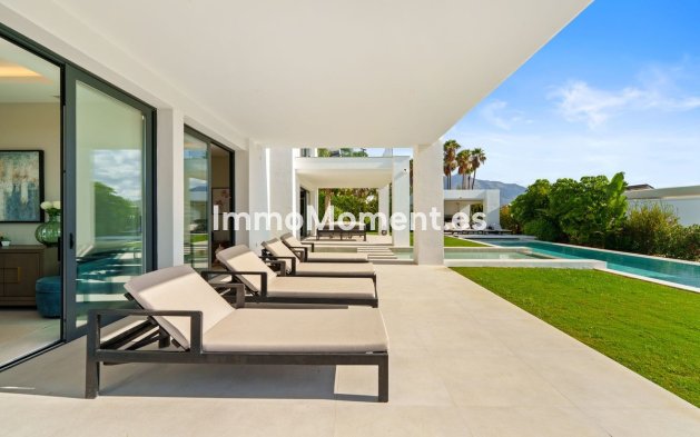 Wiederverkauf - Villa - Benahavís - Benahavís Centro