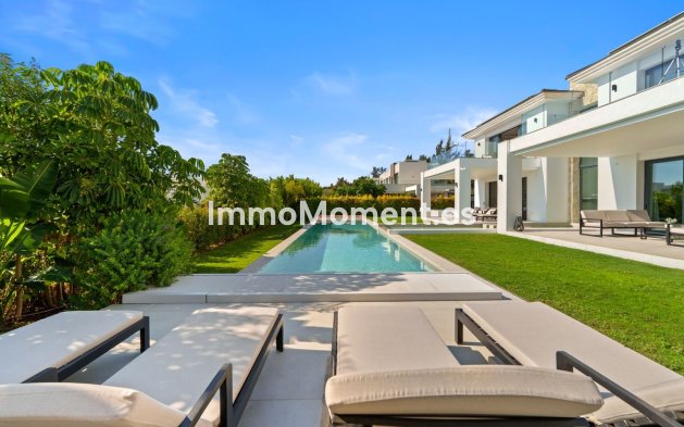 Wiederverkauf - Villa - Benahavís - Benahavís Centro