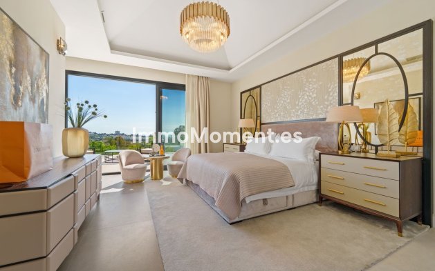 Wiederverkauf - Villa - Benahavís - Benahavís Centro