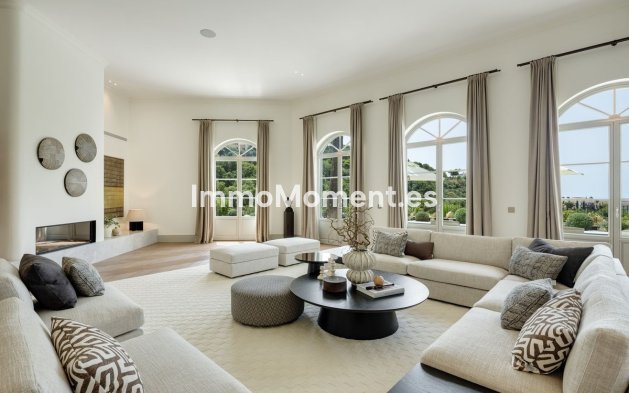 Revente - Villa - Benahavís - Benahavís Centro