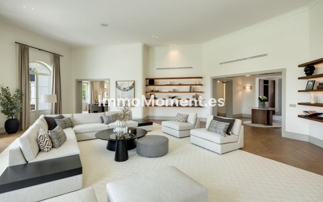 Revente - Villa - Benahavís - Benahavís Centro