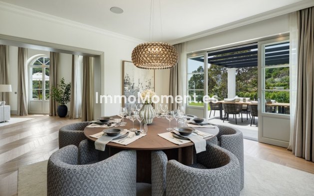 Revente - Villa - Benahavís - Benahavís Centro