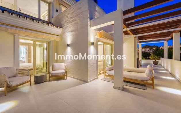 Wiederverkauf - Wohnung - Marbella - Nueva Andalucía