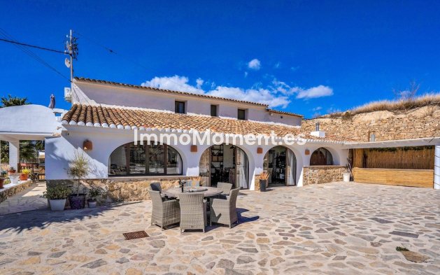 Revente - Maison de campagne - Benissa - Benissa Centro