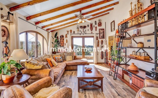 Revente - Maison de campagne - Benissa - Benissa Centro