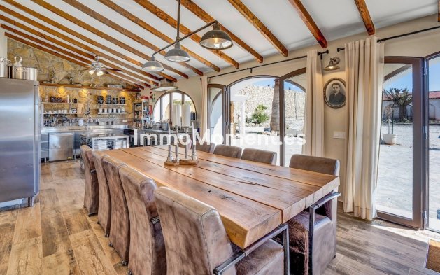 Revente - Maison de campagne - Benissa - Benissa Centro