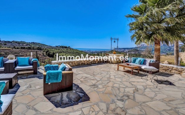 Revente - Maison de campagne - Benissa - Benissa Centro