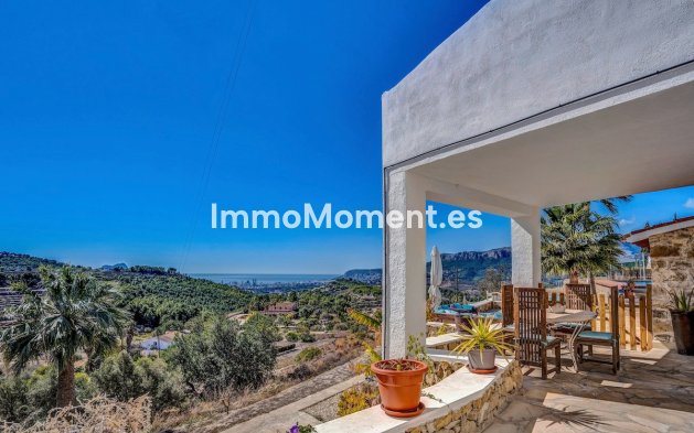 Revente - Maison de campagne - Benissa - Benissa Centro