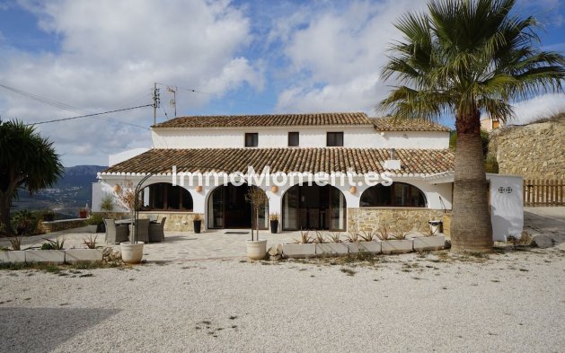 Revente - Maison de campagne - Benissa - Benissa Centro