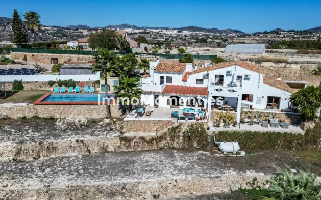 Revente - Maison de campagne - Benissa - Benissa Centro