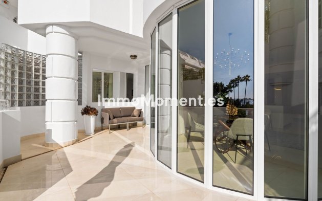 Wiederverkauf - Wohnung - Estepona  - New Golden Mile