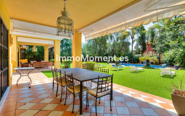 Bestaande woning - Villa - Marbella - Guadalmina Baja