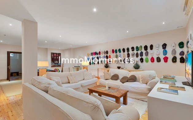 Wiederverkauf - Villa - Benahavís - La Quinta