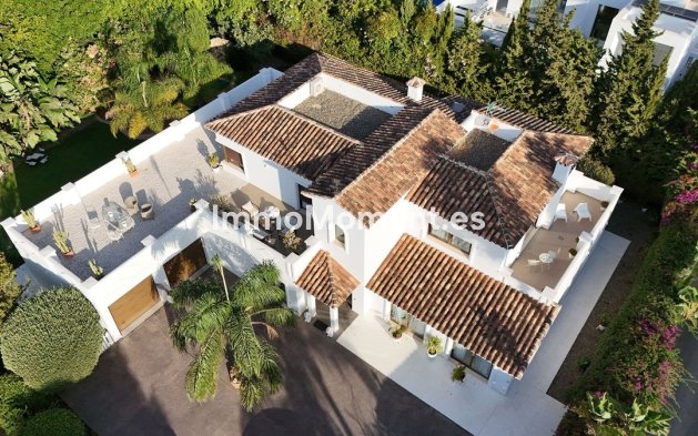 Resale - Villa - Estepona - New Golden Mile