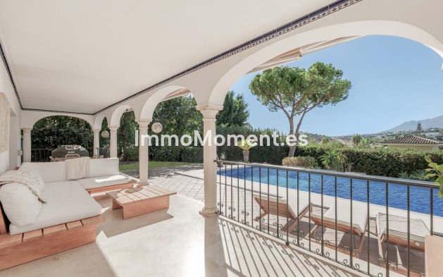 Resale - Detached villa - Estepona - New Golden Mile